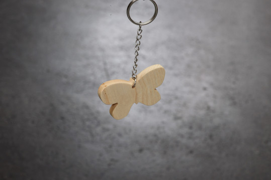 Schlüsselanhänger Schmetterling
