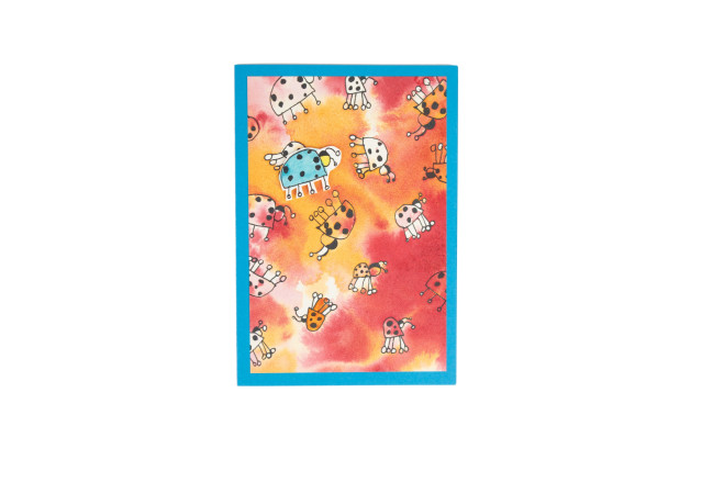 Kunstkarte Himmugüegeli