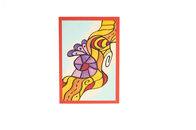 Kunstkarten Abstrakt