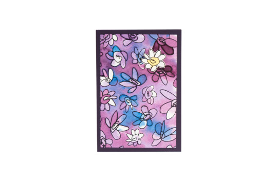 Kunstkarte Blumen