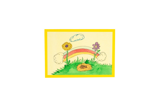 Kunstkarte Igel