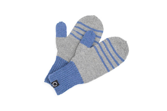 Handschuhe Blau