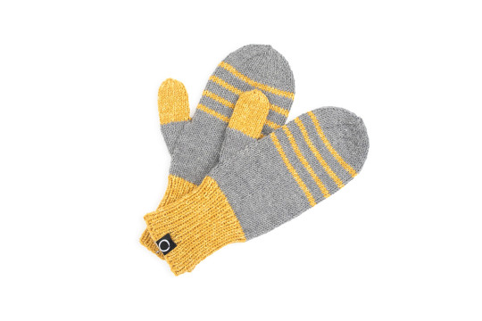 Handschuhe Gelb