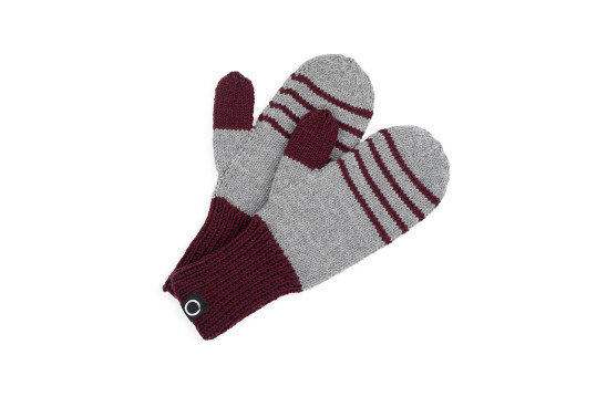 Handschuhe Bordeaux