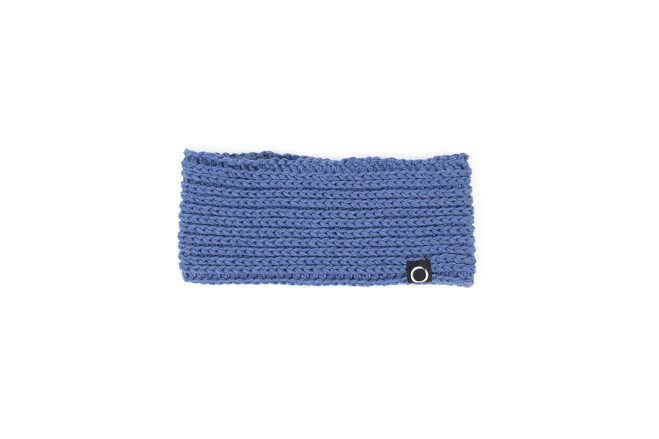 Stirnband Blau