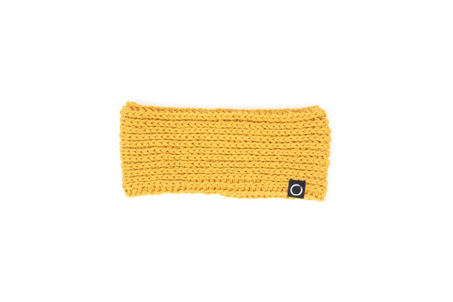 Stirnband Gelb