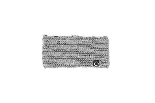 Stirnband Grau