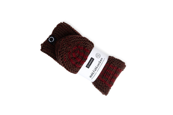 Wohlfühlsocken HW25 gestreift