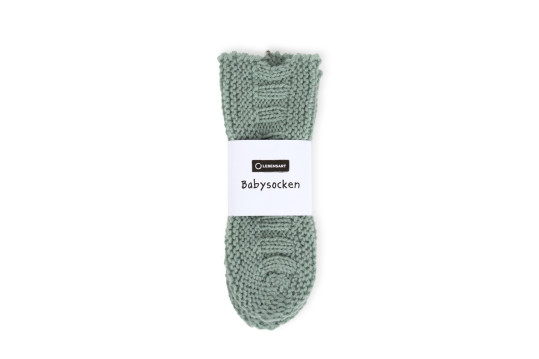 Babysocken mint
