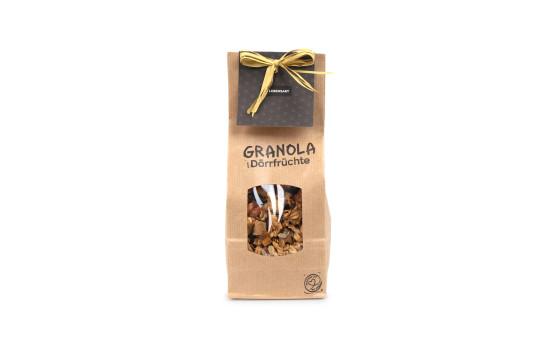 Granola Dörrfrüchte 250g