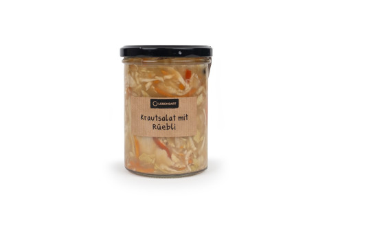 Krautsalat mit Rüebli 400g