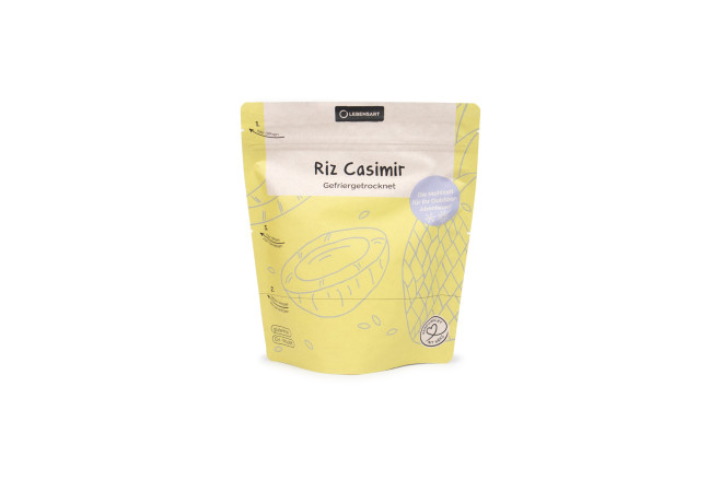 Riz casimir gefriergetrocknet 130g