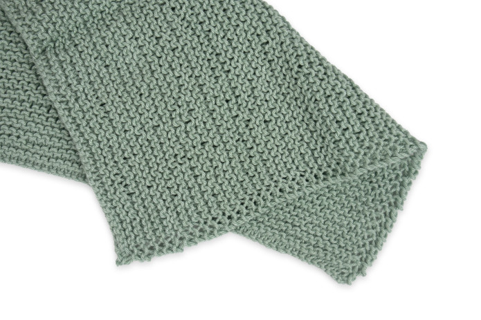 Abwaschlappen gestrickt FS 26 mint