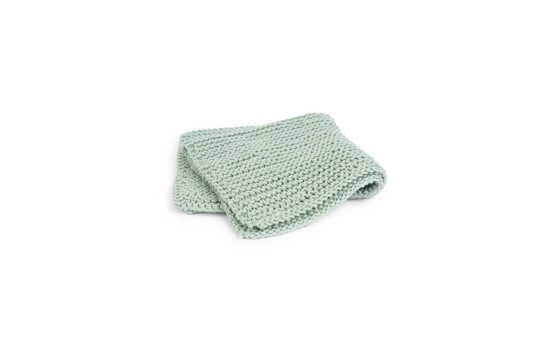 Abwaschlappen gestrickt FS 26 mint