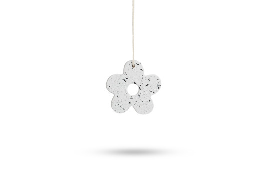 Bäraublume hängend weiss 26