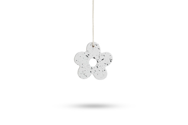 Bäraublume hängend weiss 26