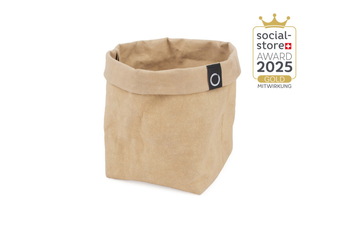 Paper Bag mittel kobra