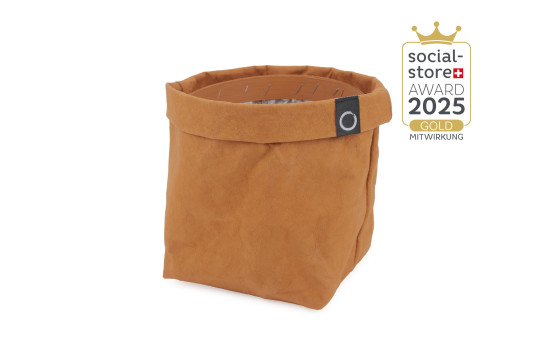 Paper Bag mittel  lehm