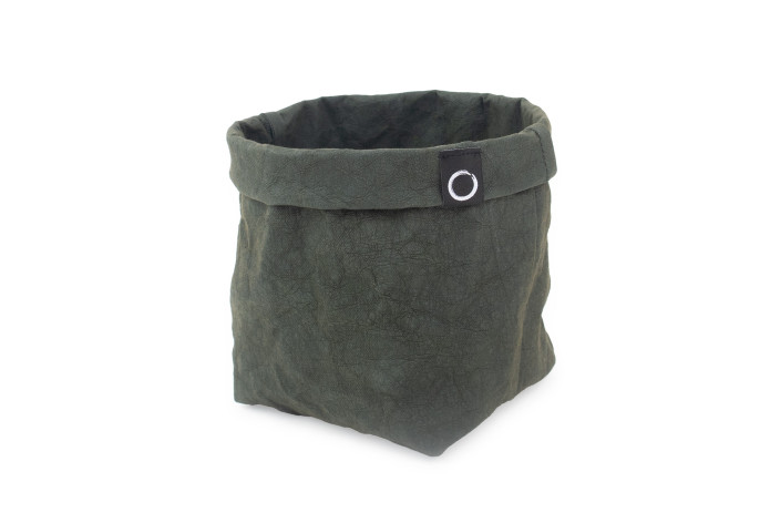 Paper Bag mittel dunkelgrün