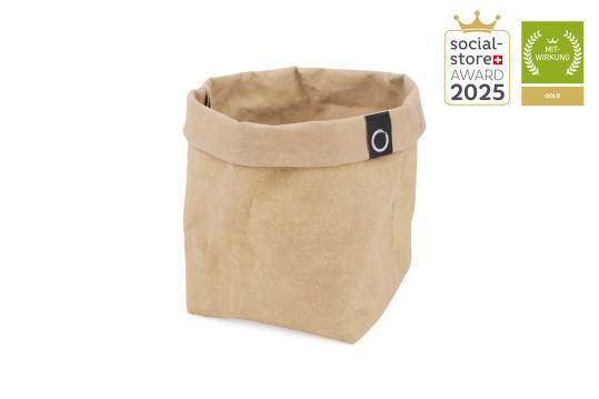 Paper Bag mittel kobra