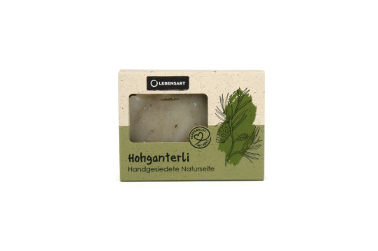 Hohganterli Naturseife