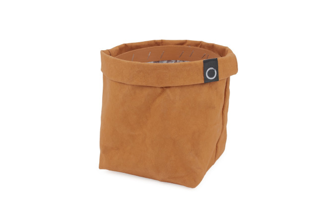 Paper Bag mittel  lehm