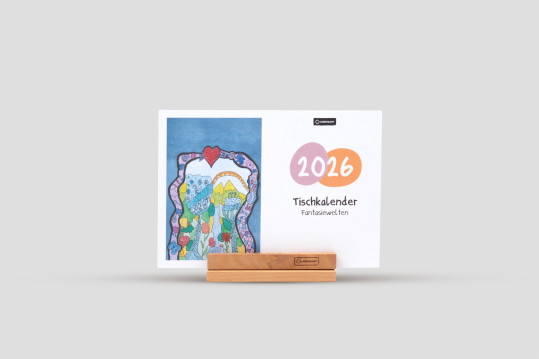 Tischkalender 2026