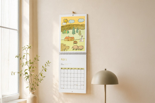 Wandkalender 2027