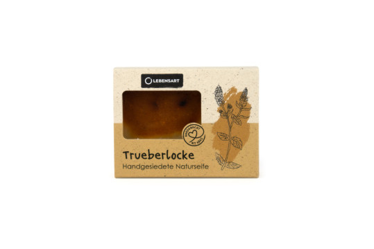 Trueberlocke Naturseife