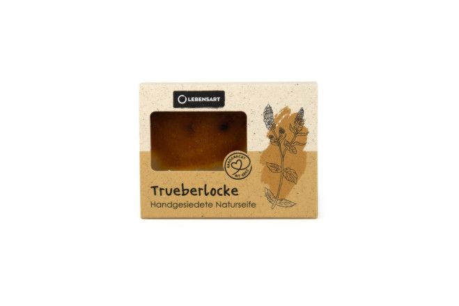 Trueberlocke Haarseife