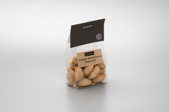 UrDinkel-Mandelherzli "Amaretto" 110g